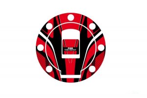 Fuel cap cover PUIG RADIKAL crven