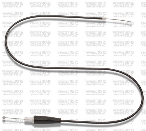 Throttle Cable Venhill H02-4-021-BK featherlight Crni