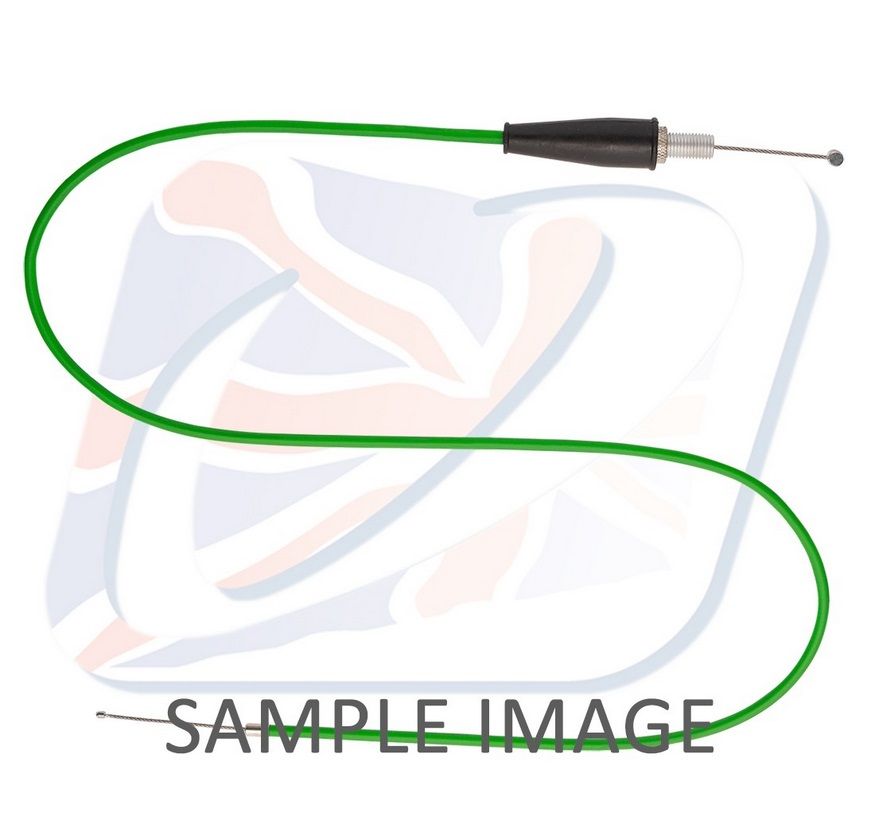Throttle Cable Venhill H02-4-021-GR featherlight green
