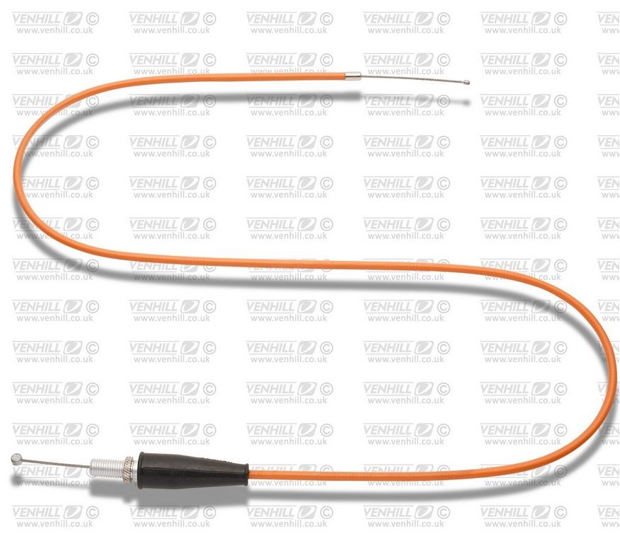 Throttle Cable Venhill H02-4-021-OR featherlight orange