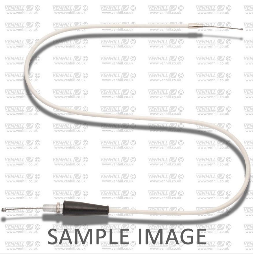 Throttle Cable Venhill H02-4-021-WT featherlight white