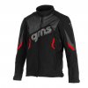 Softshell jacket GMS ZG51017 ARROW red-black XS